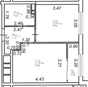 Квартира 32,5 м², 1-комнатная - изображение 1