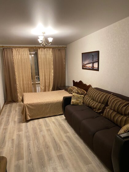 32 м², квартира-студия 1 800 ₽ в сутки - изображение 13