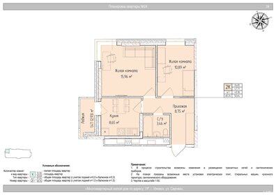 Квартира 49,2 м², 2-комнатная - изображение 1
