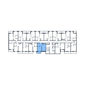 31,6 м², 1-комнатная квартира 4 800 000 ₽ - изображение 136