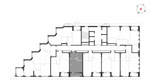 Квартира 33,5 м², студия - изображение 3