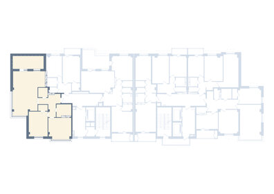 101,6 м², 3-комнатная квартира 18 288 000 ₽ - изображение 47