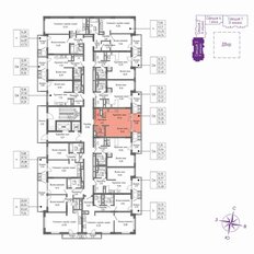 Квартира 35,7 м², студия - изображение 2