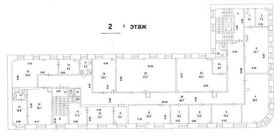 7695 м², торговое помещение 1 154 249 984 ₽ - изображение 23