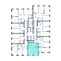 Квартира 48,1 м², 1-комнатная - изображение 3