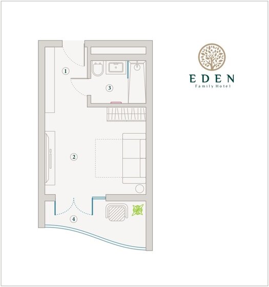32,9 м², квартира-студия 7 200 000 ₽ - изображение 81