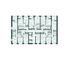 Квартира 78,7 м², 3-комнатная - изображение 2