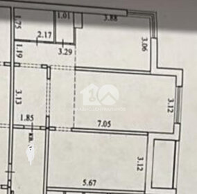 Квартира 70 м², 2-комнатная - изображение 1