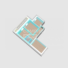 Квартира 66,3 м², 3-комнатная - изображение 3