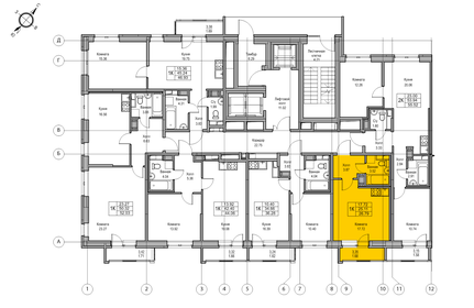 Квартира 25,1 м², студия - изображение 2