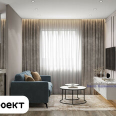 Квартира 79,5 м², 3-комнатная - изображение 1