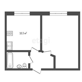 Квартира 31 м², 1-комнатная - изображение 2