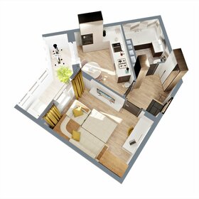 34 м², 1-комнатная квартира 2 300 000 ₽ - изображение 146