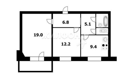 73 м², 3-комнатная квартира 5 800 000 ₽ - изображение 76