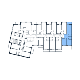 51,2 м², 2-комнатная квартира 6 900 000 ₽ - изображение 121