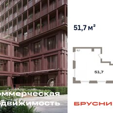 51,7 м², помещение свободного назначения - изображение 2