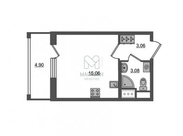 44,4 м², 2-комнатная квартира 5 200 000 ₽ - изображение 42