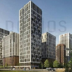 Квартира 33,4 м², 1-комнатная - изображение 3