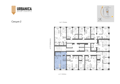 59,1 м², 2-комнатная квартира 8 326 100 ₽ - изображение 12