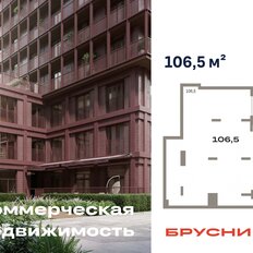 106,5 м², помещение свободного назначения - изображение 2