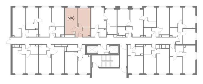 37,2 м², 1-комнатные апартаменты 5 791 797 ₽ - изображение 15