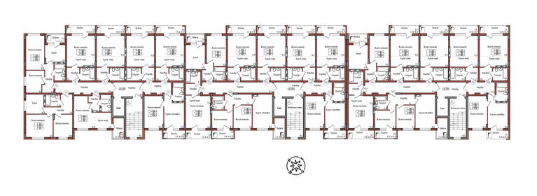 28,5 м², 1-комнатная квартира 4 121 113 ₽ - изображение 10