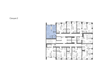 55,6 м², 2-комнатная квартира 9 000 700 ₽ - изображение 25