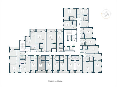 Квартира 33,4 м², студия - изображение 2