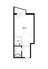 31 м², квартира-студия 2 600 000 ₽ - изображение 35