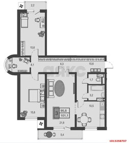 36,2 м², 1-комнатная квартира 12 850 000 ₽ - изображение 14