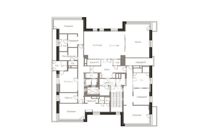 Квартира 370,1 м², 6-комнатная - изображение 1