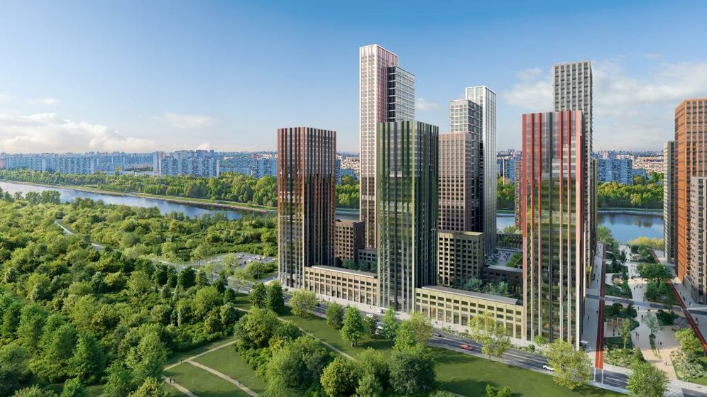 40,8 м², 1-комнатная квартира 8 162 000 ₽ - изображение 44