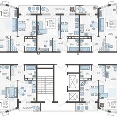 Квартира 92,5 м², 3-комнатная - изображение 2