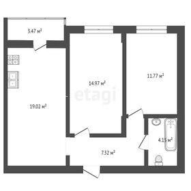 Квартира 60 м², 2-комнатная - изображение 1