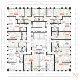 Квартира 50,3 м², 2-комнатная - изображение 3