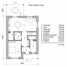 дом + 12 соток, участок - изображение 4