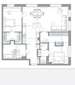 218 м², 5-комнатная квартира 700 000 ₽ в месяц - изображение 114