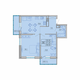 70 м², 2-комнатная квартира 13 000 000 ₽ - изображение 40