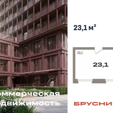 23,1 м², помещение свободного назначения - изображение 2