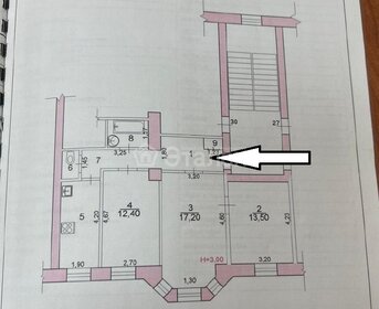 Квартира 65 м², 3-комнатная - изображение 4