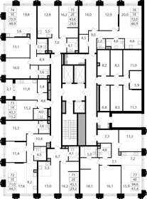 Квартира 41,2 м², 1-комнатная - изображение 2