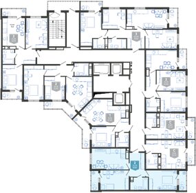 56 м², 2-комнатная квартира 10 544 800 ₽ - изображение 88
