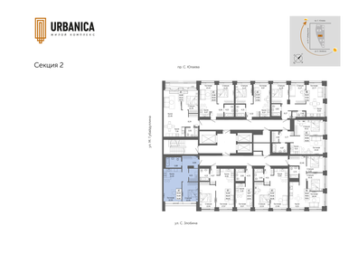 55 м², 5-комнатная квартира 8 347 000 ₽ - изображение 53