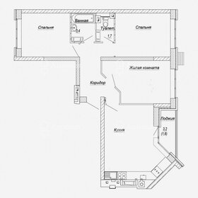 Квартира 70,2 м², 3-комнатная - изображение 1