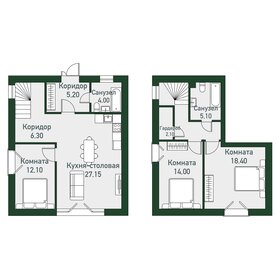 99,9 м², 4-комнатная квартира 17 500 000 ₽ - изображение 26
