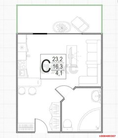 19,9 м², квартира-студия 2 220 000 ₽ - изображение 48