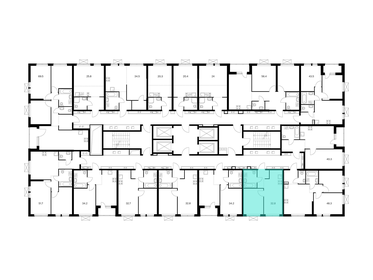 17 м², 1-комнатная квартира 3 600 000 ₽ - изображение 74