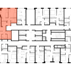 Квартира 86,3 м², 3-комнатная - изображение 2