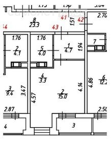 35,8 м², 1-комнатная квартира 6 690 000 ₽ - изображение 40