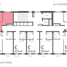 Квартира 60,9 м², 3-комнатная - изображение 2